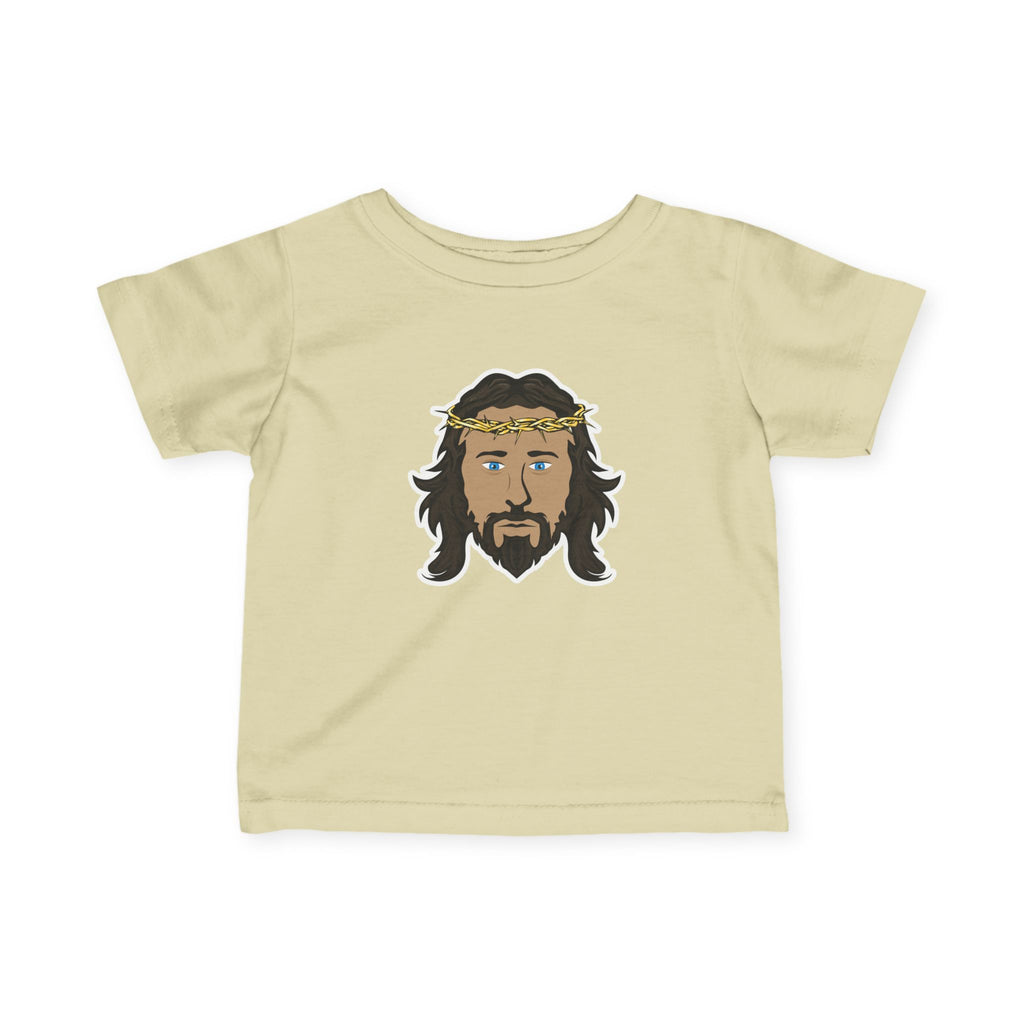 Infant Tee — Baby Jesus Face