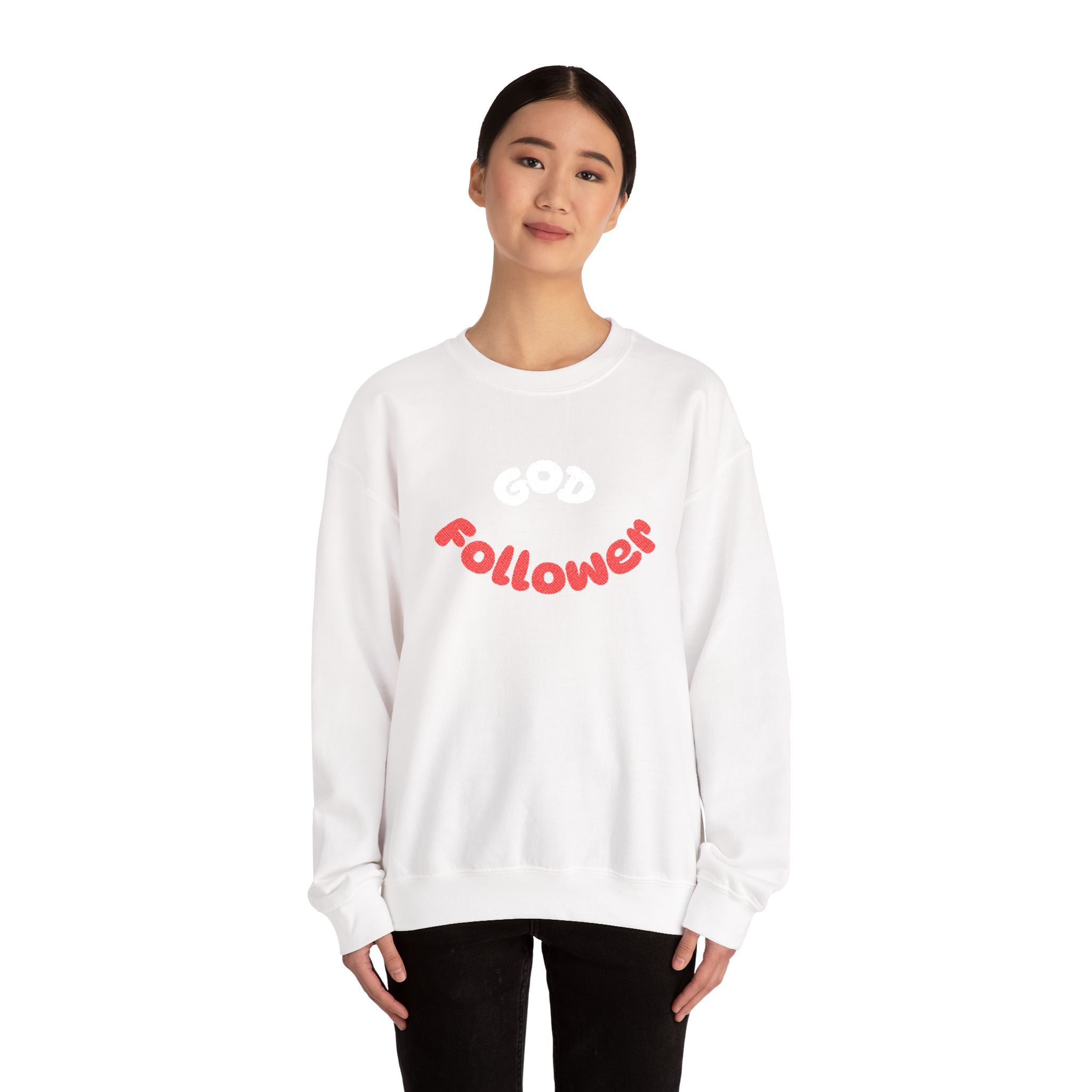 God Followers Embroidered sweatshirt