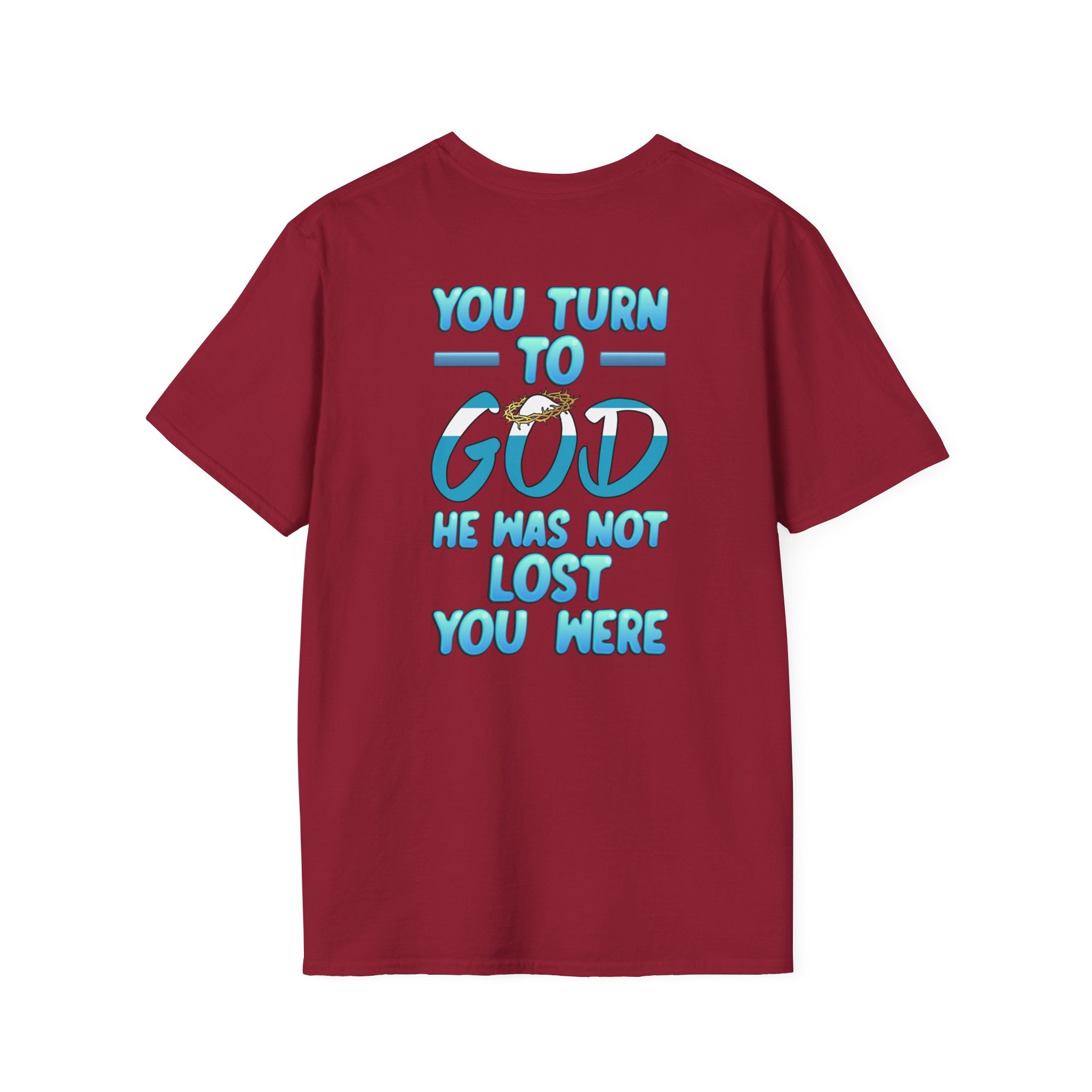 You turn to GOD T