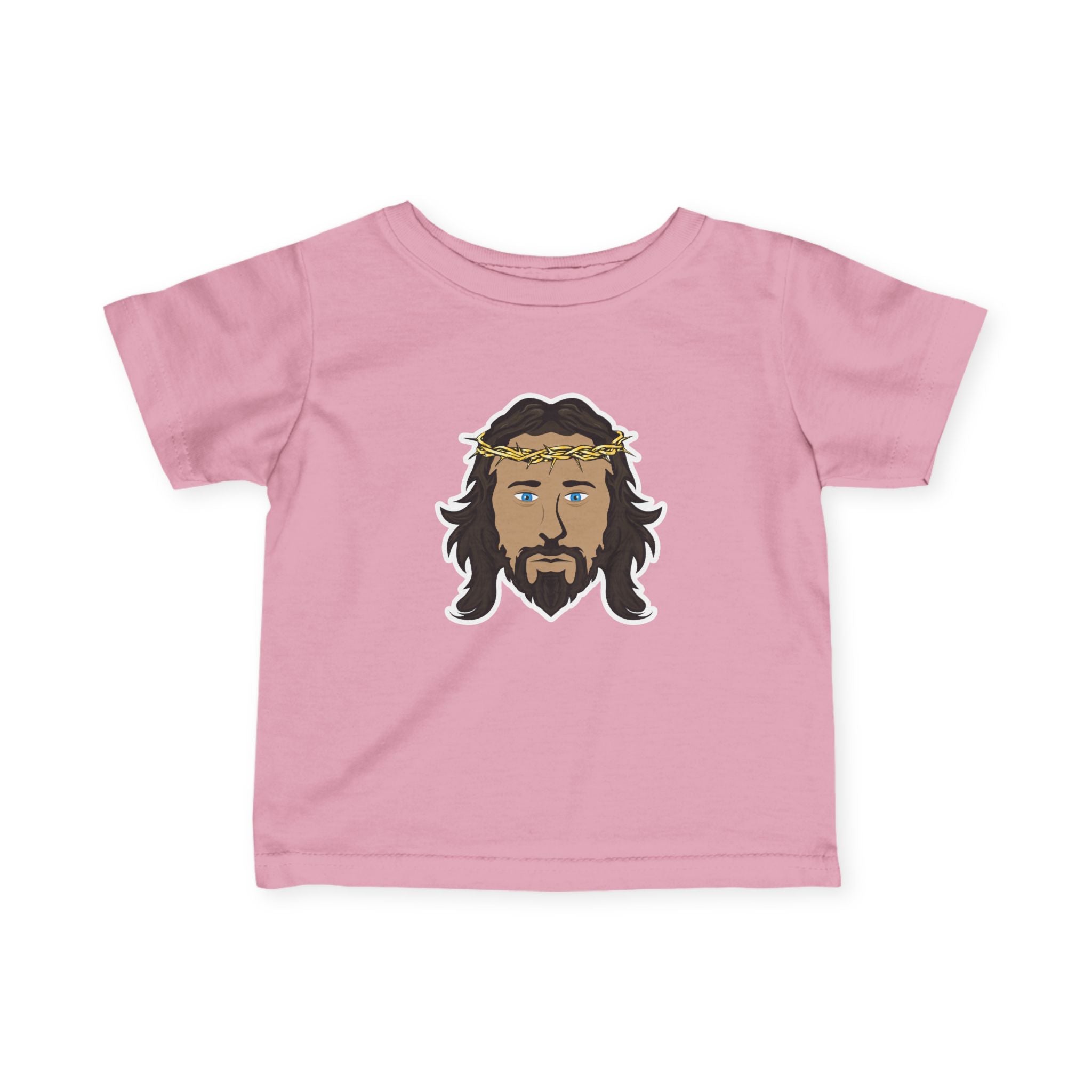 Infant Tee — Baby Jesus Face