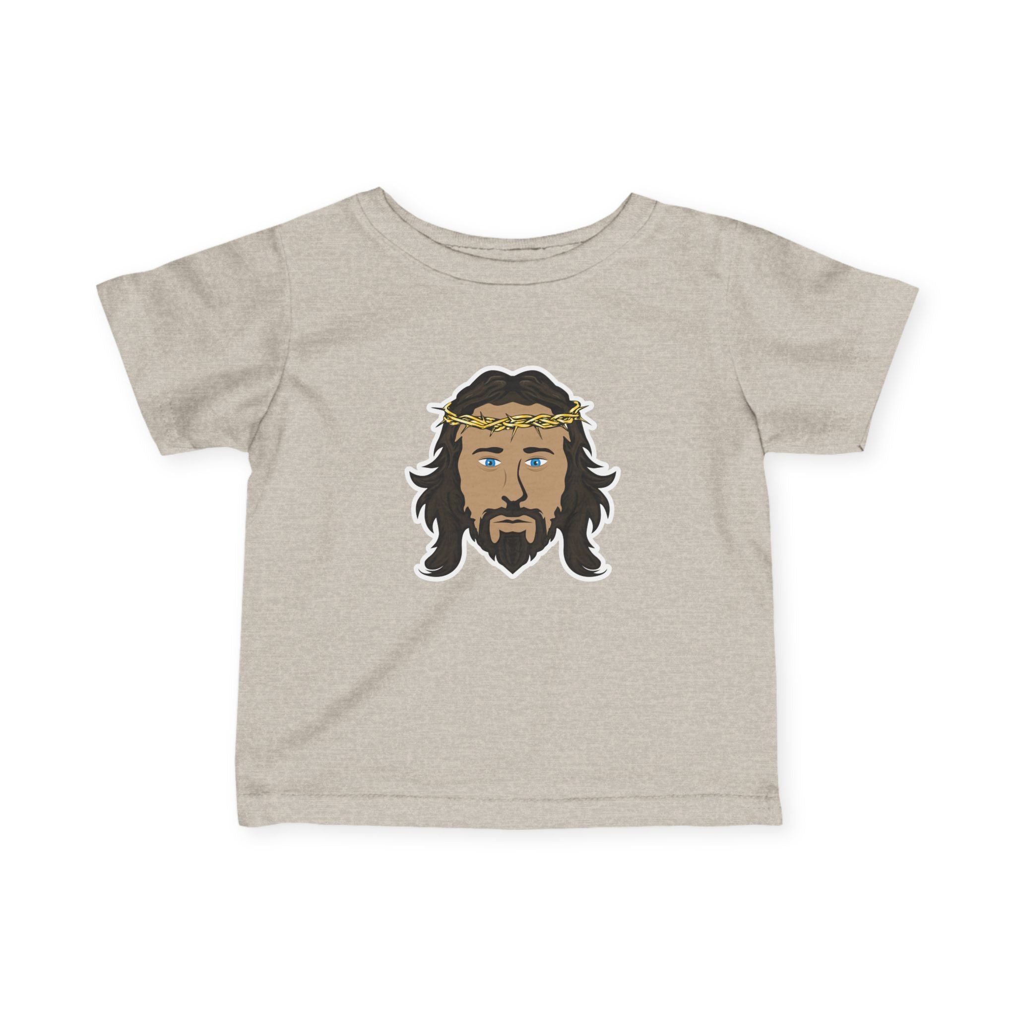 Infant Tee — Baby Jesus Face