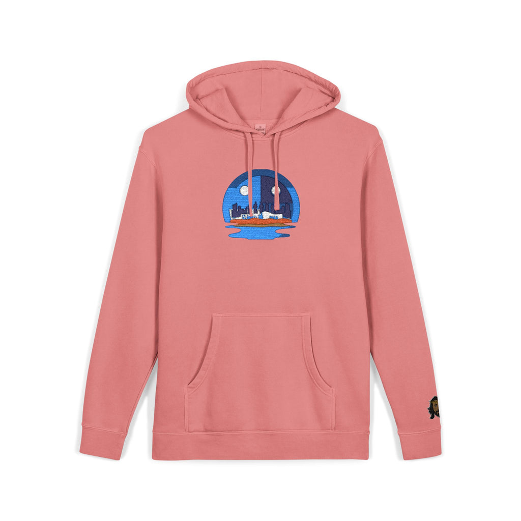 Embroidered Mood Hoodie