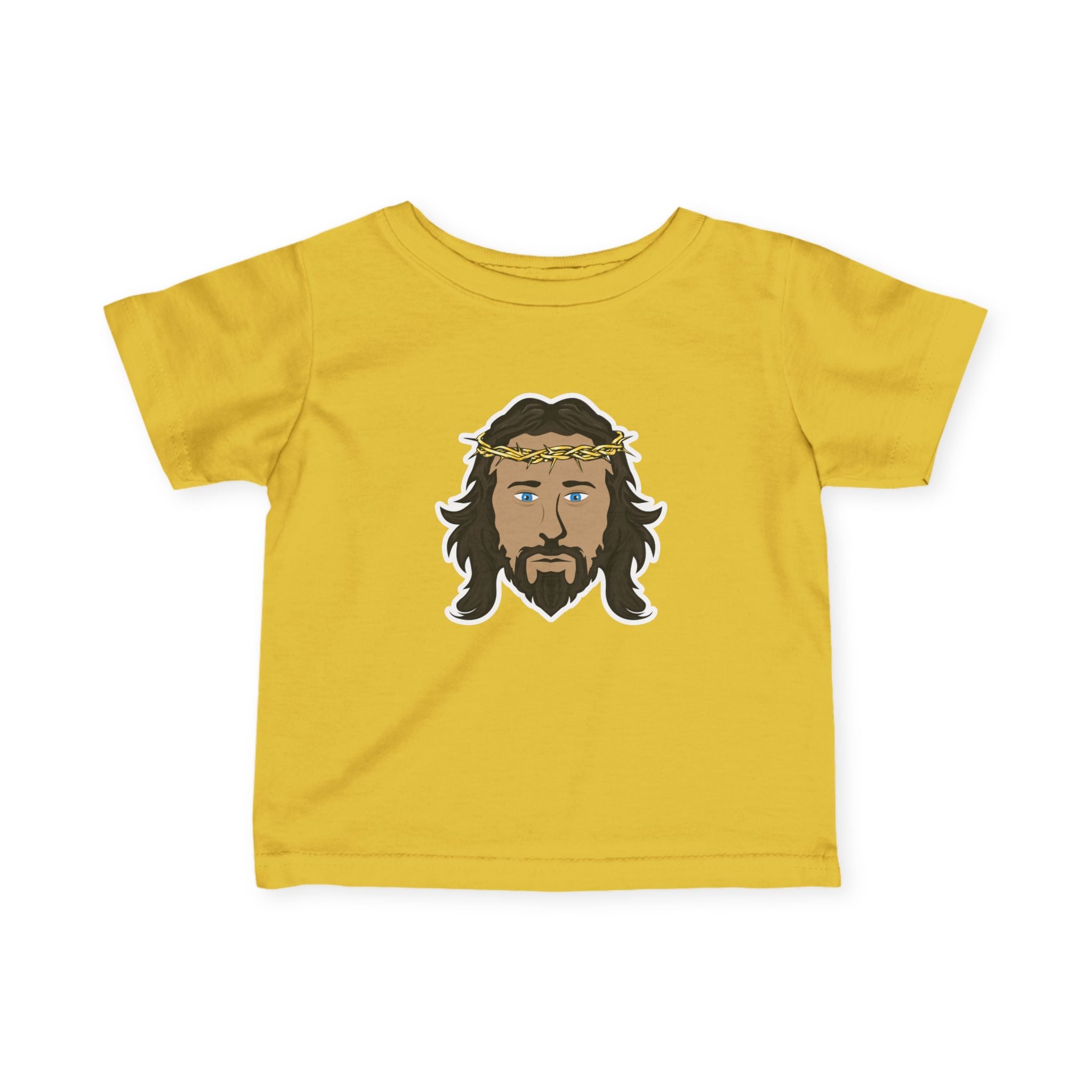 Infant Tee — Baby Jesus Face