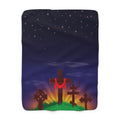 SKY CROSS Sherpa Fleece Blanket