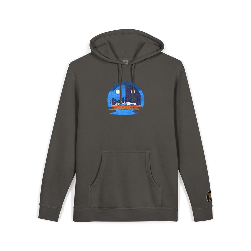 Embroidered Mood Hoodie