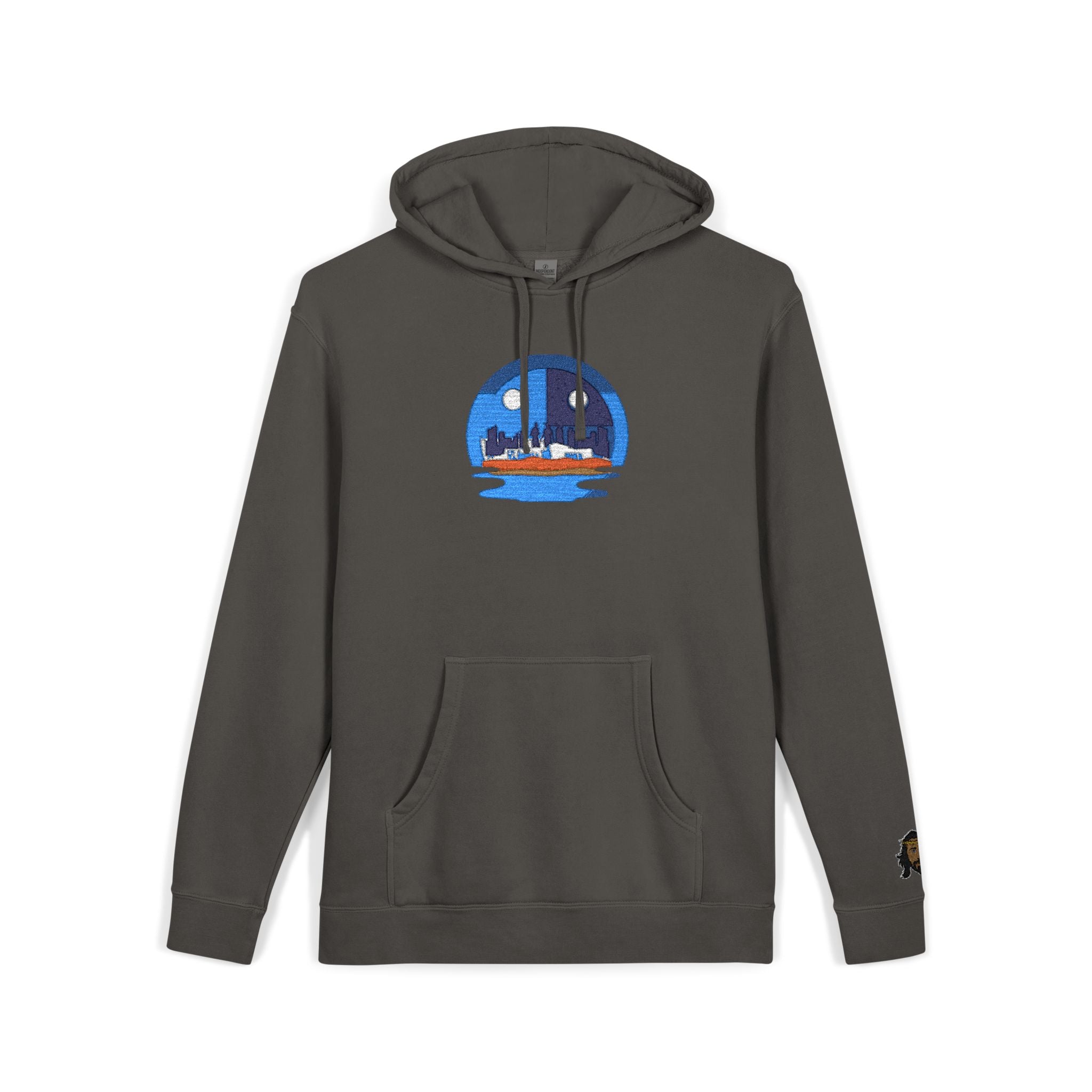 Embroidered Mood Hoodie