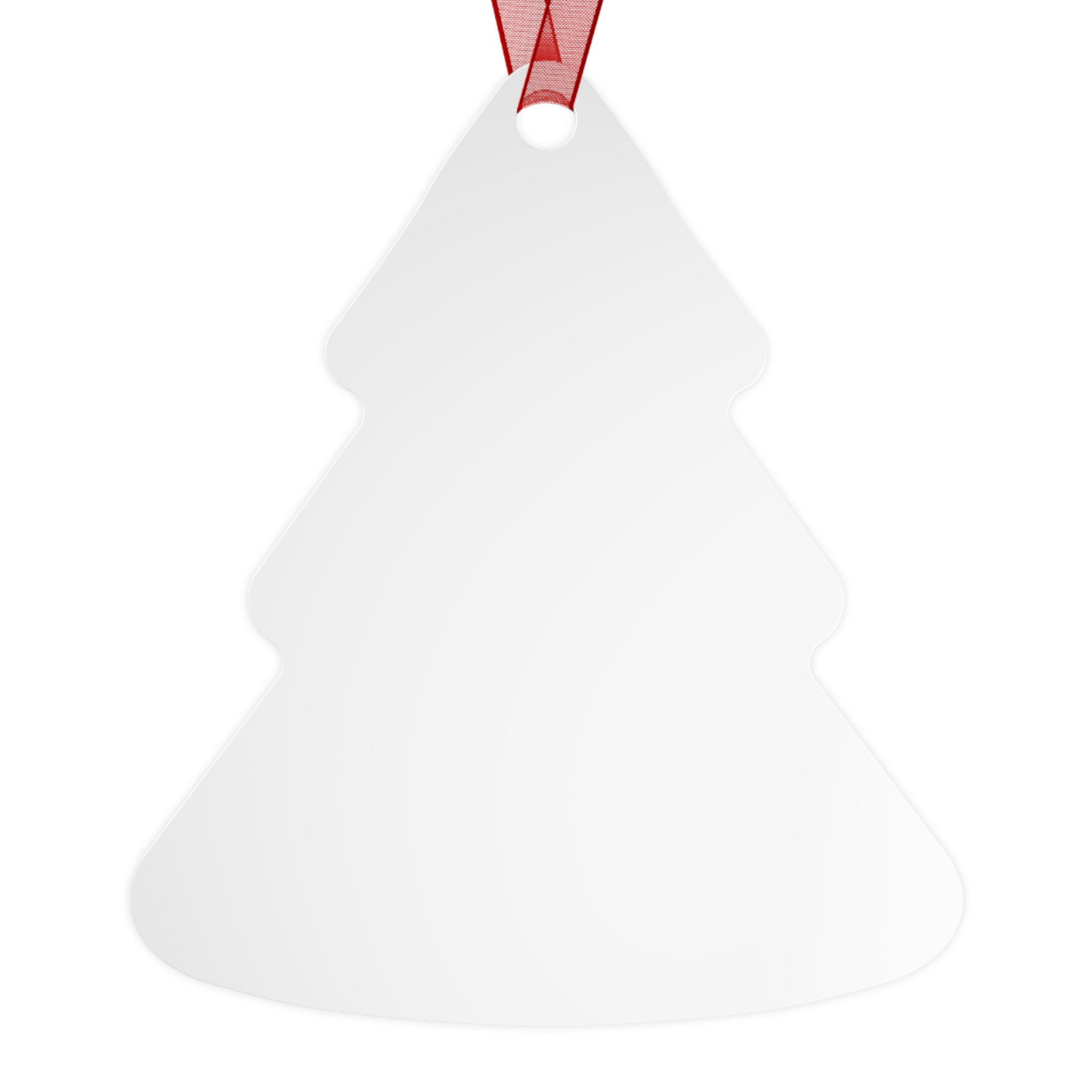 Jesus Face Metal Ornament