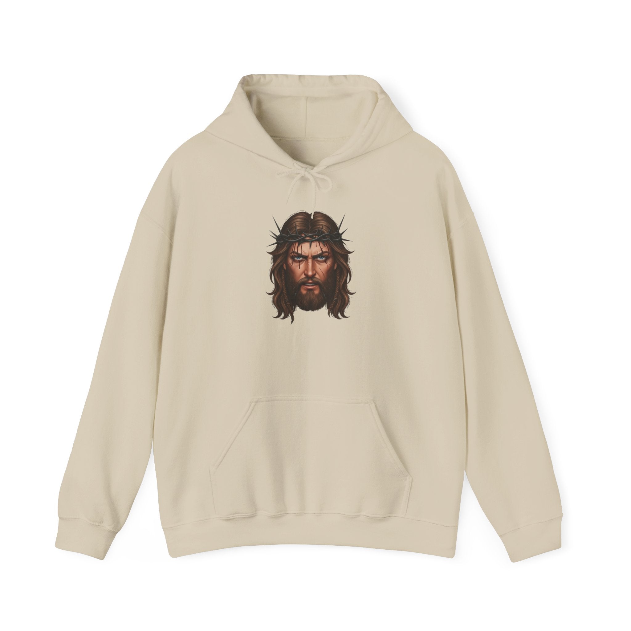 Jesus Face Hoodie