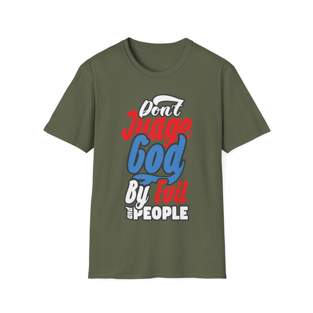 Dont Judge GOD T